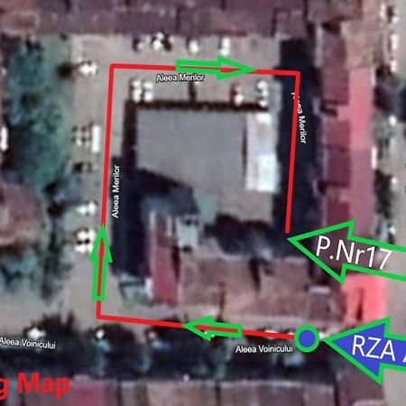 Rza Apartment Bistriţa エクステリア 写真