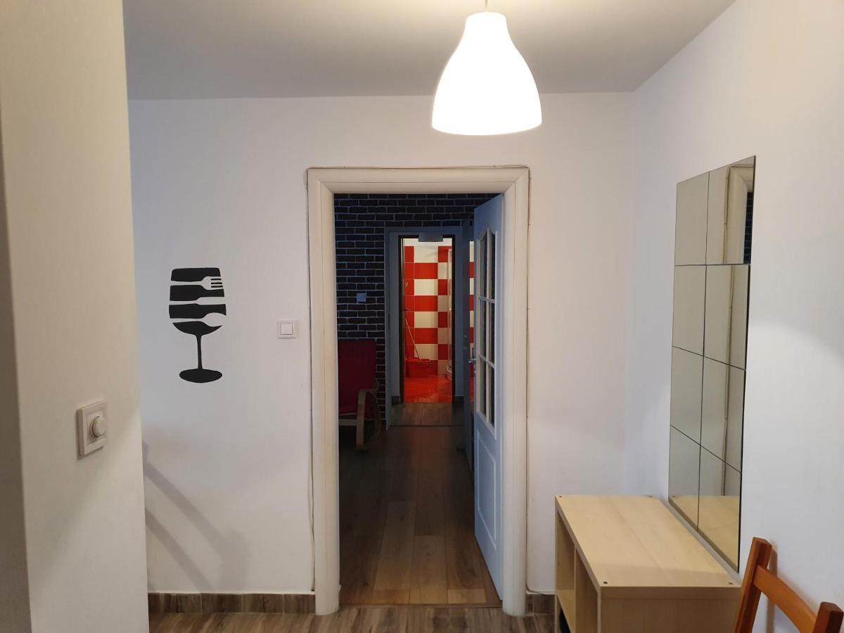 Rza Apartment Bistriţa エクステリア 写真