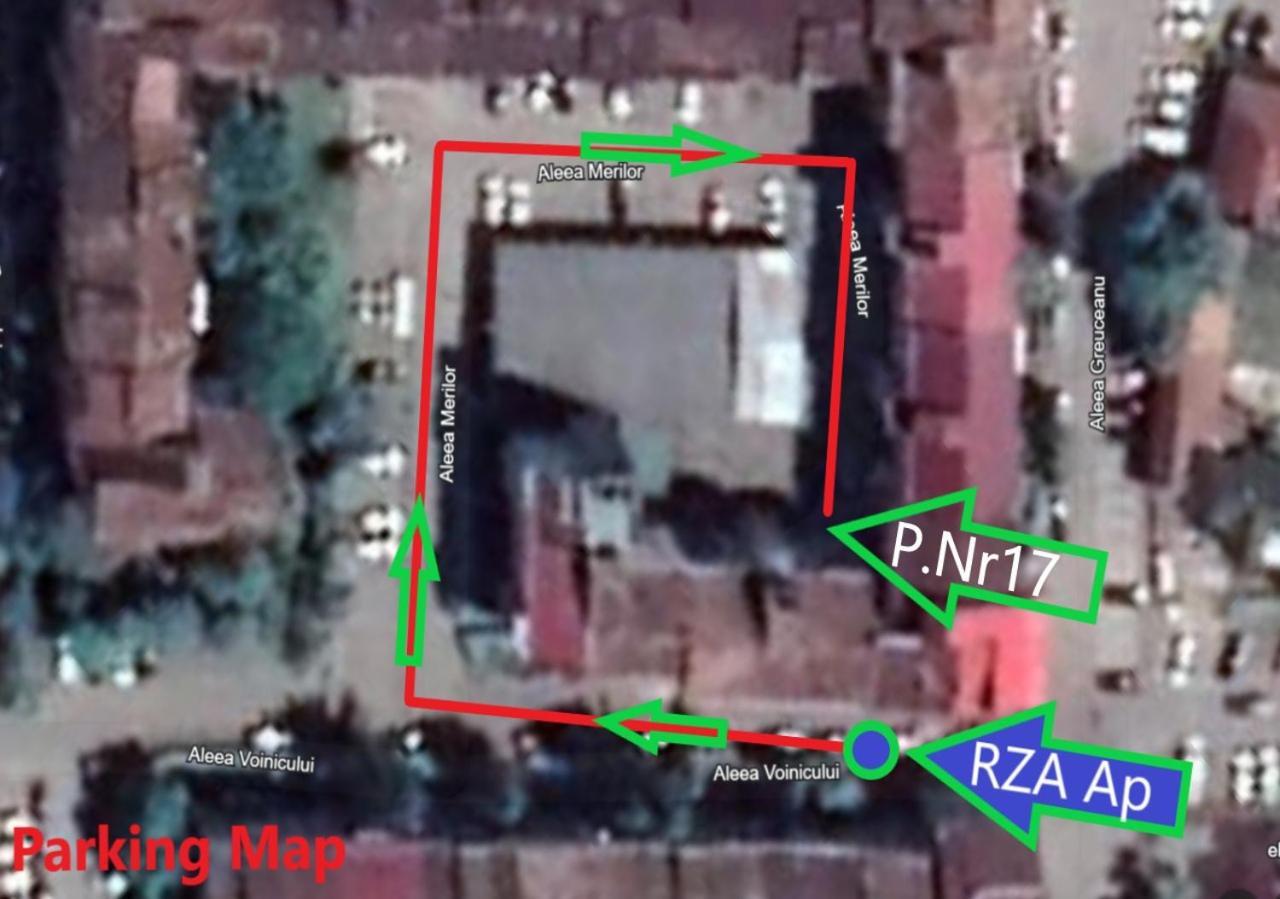 Rza Apartment Bistriţa エクステリア 写真